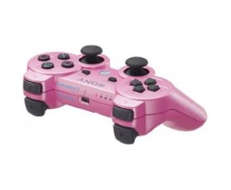 Dualshock 3 Pink Controller - Sony PS3 Pink Controller - New