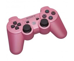 Dualshock 3 Pink Controller - Sony PS3 Pink Controller - New