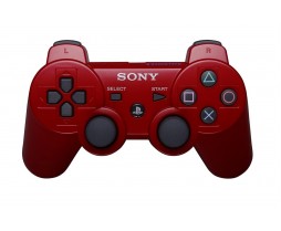 Playstation 3 Dualshock 3 in Red - Sony Red PS3 Controller