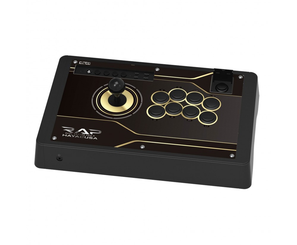 Controller - PS4 - Fight Stick - Real Arcade Pro N Hayabusa (Hori)