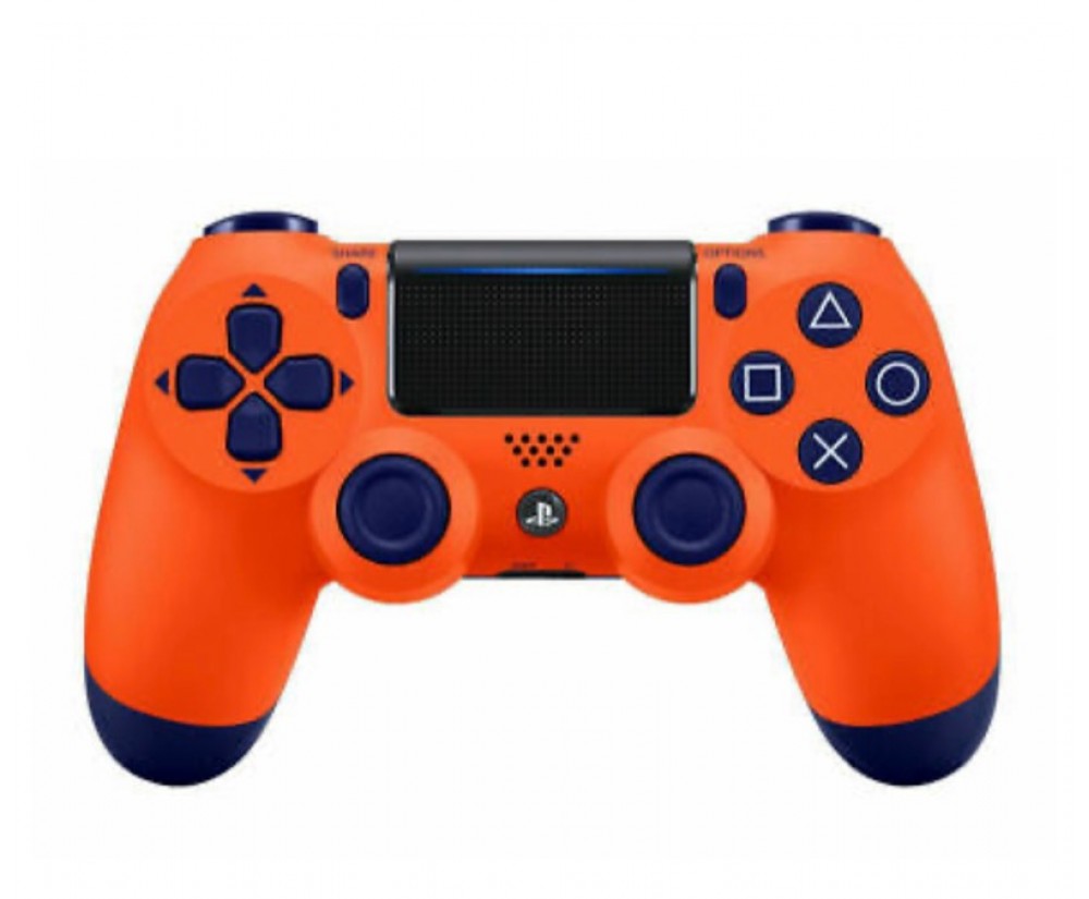 PS4 DualShock 4 Style Sunset Orange Controller for Sony PlayStation 4