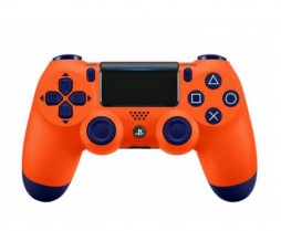 PS4 DualShock 4 Style Sunset Orange Controller for Sony PlayStation 4