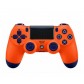 PS4 DualShock 4 Style Sunset Orange Controller for Sony PlayStation 4