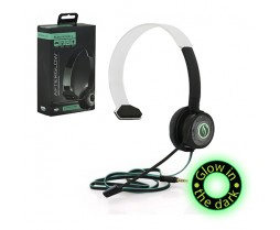 Ps4 Headset Afterglow Wired Communicator Glow In The Dark (pdp)