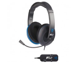 Ps4 Headset Wired Ear Force P12 Amplified Stereo Headset (turtle Beach)