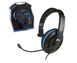 Ps4 Headset Wired Ear Force P4c Chat Communicator (turtle Beach)
