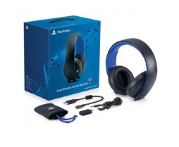 Ps4 Headset Wireless Gold Stereo Headset (sony) Canadian Version