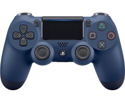 PS4 Sony Playstation Dualshock 4 Style Wireless Controller in Midnight Blue