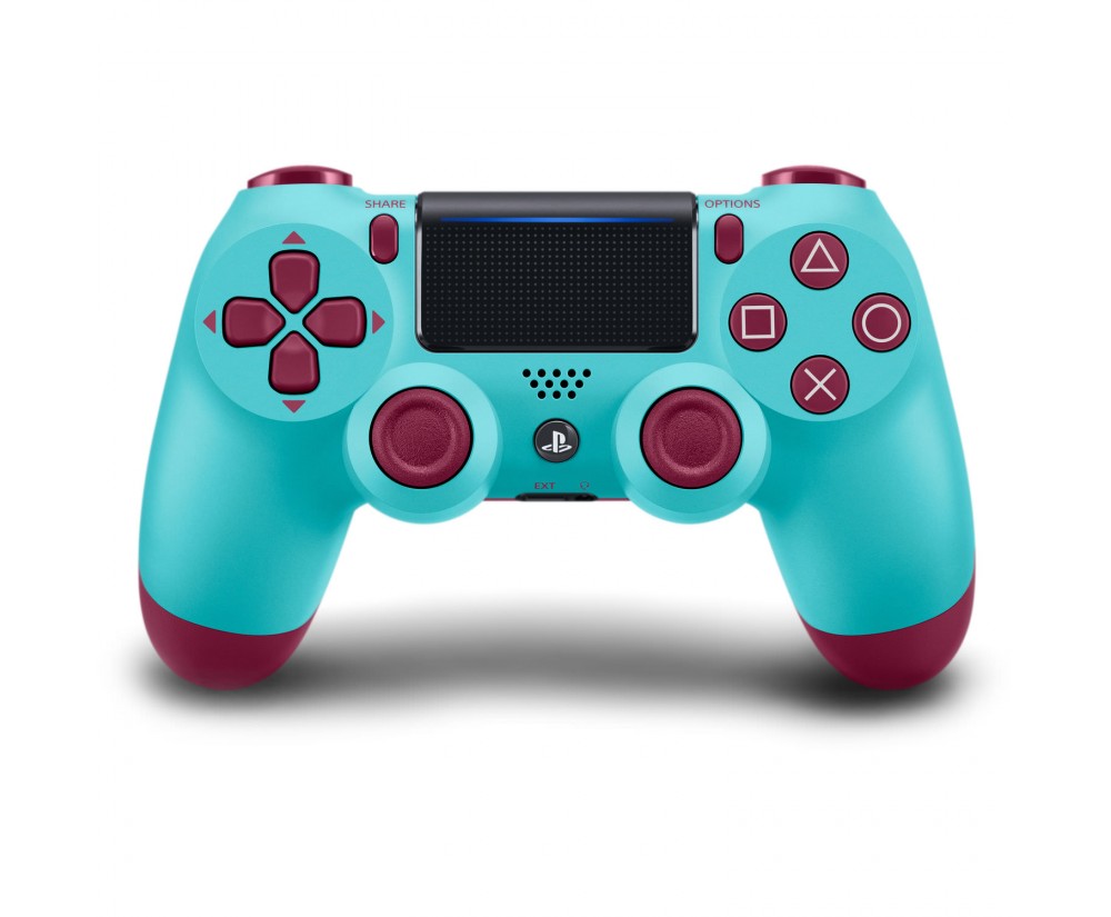 PS4 Berry Blue Dualshock 4 Style Wireless Controller PS4 Berry Blue Dualshock 4 Style Wireless Controller