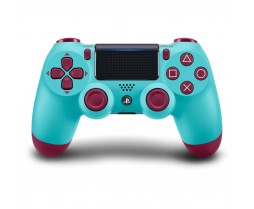 PS4 Sony Playstation Dualshock 4 Style Wireless Controller in Berry Blue