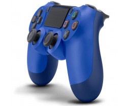 Blue PS4 Styled Controller Dualshock 4 Playstation 4 Controller in Wave Blue