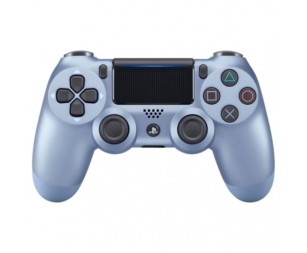 PS4 Sony Playstation Dualshock 4 Style Wireless Controller in Titanium Blue