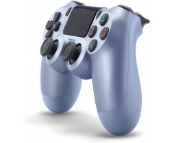 PS4 Sony Playstation Dualshock 4 Style Wireless Controller in Titanium Blue