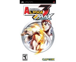 Street Fighter Alpha 3 Max from CapCom - PSP Game - BRAND NEW FACTORY SEALED!
