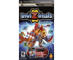 Invizimals - PSP Game - BRAND NEW IN BOX W/ CAMERA!