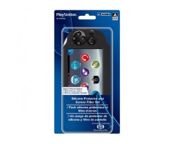 Psvita 2000 Bundle Silicone Protector And Screen Filter Set (hori)