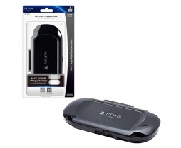 Psvita 2000 Case Psvita Face Cover Black (hori)