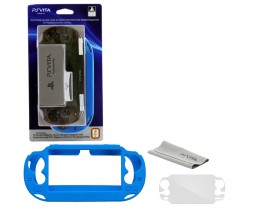 Psvita Bundle Silicone Glove And Screen Protector Kit (sony)