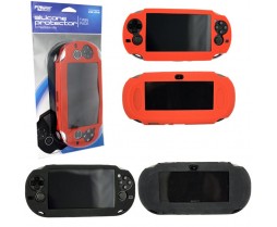 Psvita Silicone Protector Twin Pack Black/red (kmd)