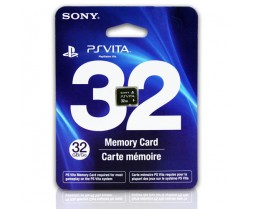 Psvita Software Memory Card 32gb (sony)