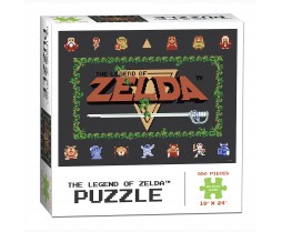 Puzzle - Toy - The Legend of Zelda Classic - (550 pieces)