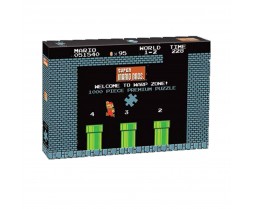 Puzzle - Toy - Super Mario 1-2 Welcome to Warp Level - (1000 pieces)