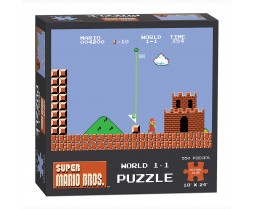 Puzzle Super Mario Bros. World 1-1 - Toy - (550 pieces)