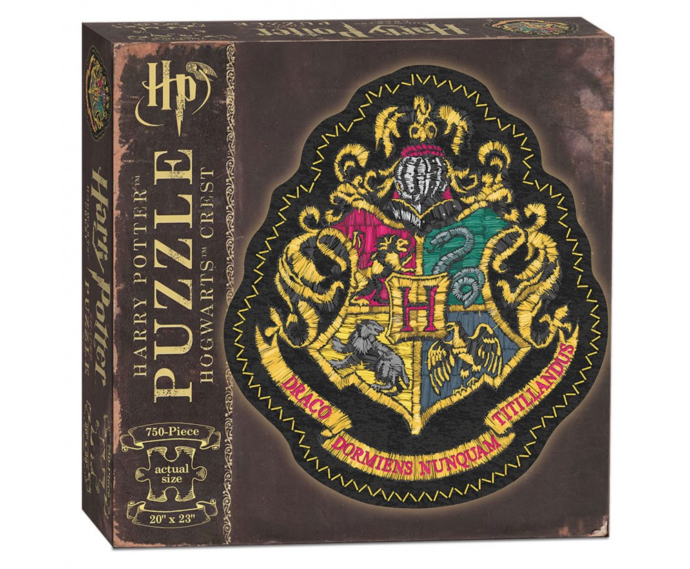 Puzzle - Toy - Harry Potter - Hogwarts Crest
