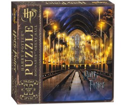 Puzzle - Toy - Harry Potter - The Great Hall - (550 pieces)