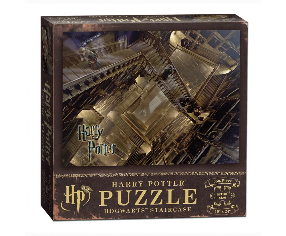 Puzzle - Toy - Harry Potter - Staircase - (550 pieces)