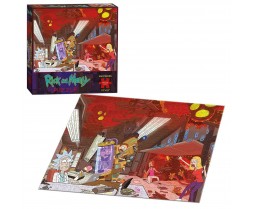 Puzzle - Toy - Rick and Morty - Rick and Morty Puzzle