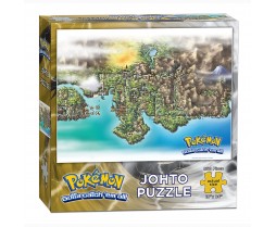 Puzzle - Toy - Pokemon Johto - (550 pieces)