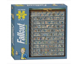Puzzle - Toy - Fallout - (550 pieces)