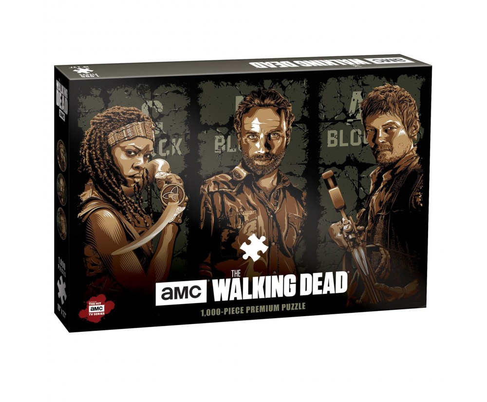 Puzzle - Toy - The Walking Dead - AMC - (1000 pieces)