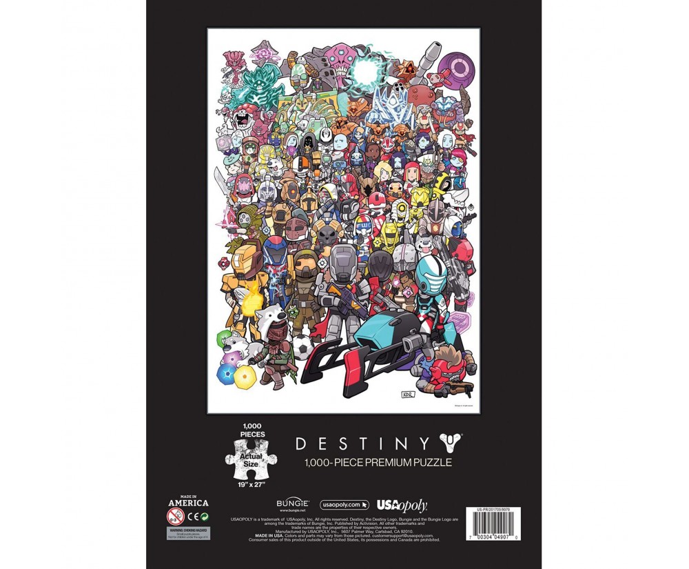 Puzzle - Toy - Destiny (1000 pieces)