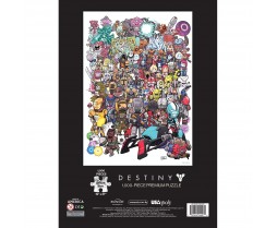 Puzzle - Toy - Destiny (1000 pieces)
