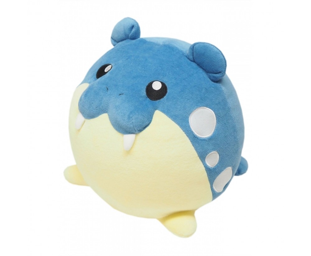 Plush - Toy - Pokemon - 10" Spheal Cushio