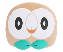 Plush - Toy - Pokemon - 11" Rowlet Cushion Plush