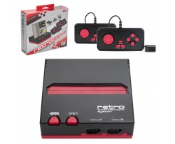 Console - NES - 8-Bit - Top Loader - Black/Red (Retro-Bit)