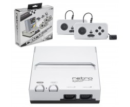 Console - NES - 8-Bit - Top Loader - Silver/Black (Retro-Bit)
