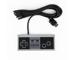 Retro 8 Pro Controller (Retro-Bit) - NES Classic Console Wired Controller