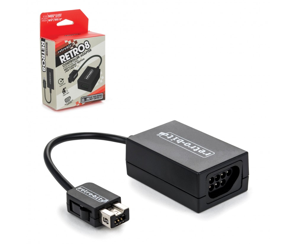 Adapter - NES Classic - NES Classic to Original NES Adapter (Retro-Bit) Adapter - NES Classic - NES Classic to Original NES Adapter (Retro-Bit)