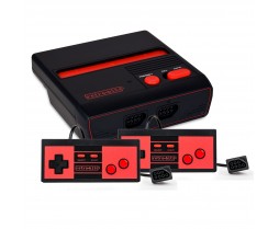 Console - NES - 8 Bit - RES - Black/Red (Retro-Bit)