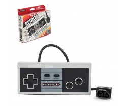 Controller - NES - Wired - 8-Bit - Classic Color (Retro-Bit)