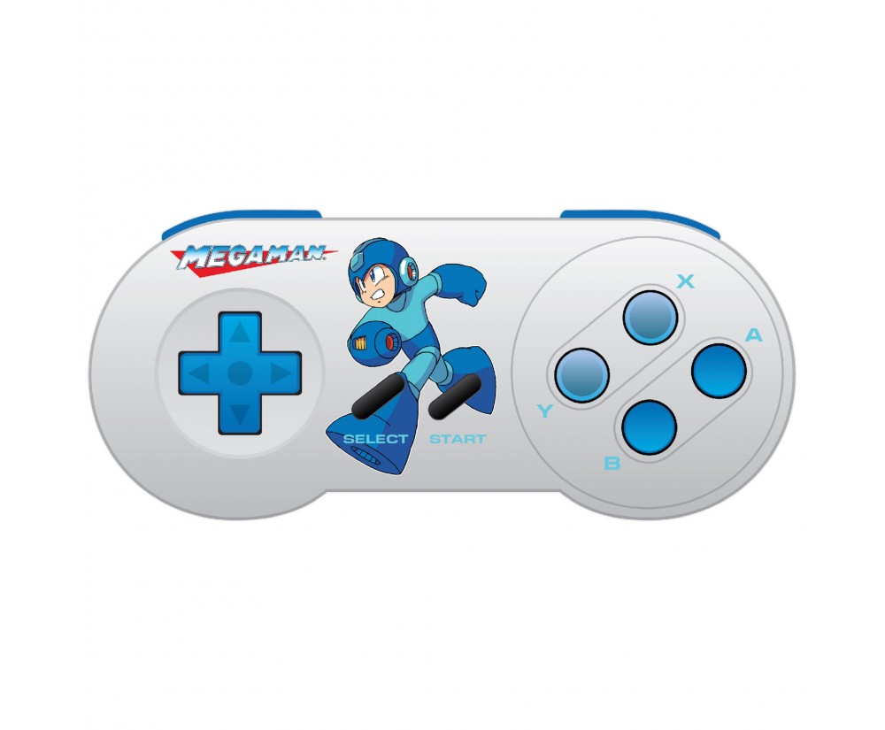 USB SNES Style Controller - PC - Mega Man (Capcom)