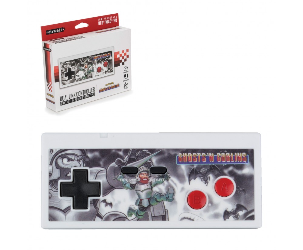 USB NES Style Controller - PC - Ghost N Goblins (Capcom) USB NES Style Controller - PC - Ghost N Goblins (Capcom)