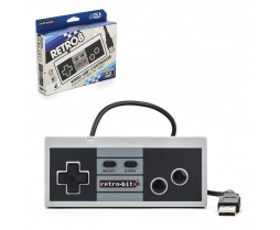 Controller - PC - Wired - NES Style - USB Controller for PC&Mac (Retro-Bit)