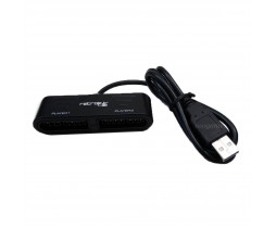 Adapter - PC/MAC - SNES Controller to PC/MAC USB Adapter And Micro USB Adapter - Dual Port (Retrolink)