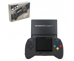 Console - RDP - Portable Handheld Console V2.0: CORE Edition - Black (Retro-Bit)