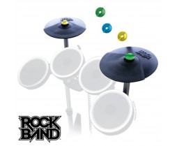 Universal Kit Rockband 3 Double Cymbal Expansion Kit (madcatz) 728658016135